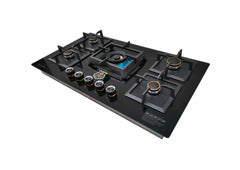 5 Burner Glass BH-G16