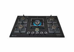 5 Burner Glass BH-G16