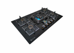 5 Burner Glass BH-G16