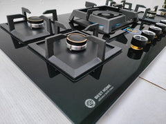 5 Burner Glass BH-G16